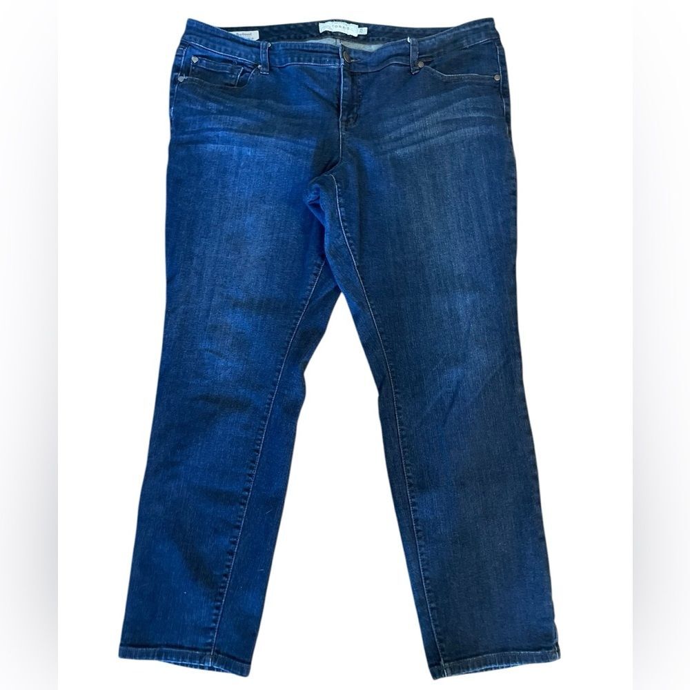 Torrid Boyfriend Fit Jeans Womens Size 20 Regular